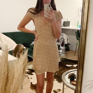 brandy melville wrap dress